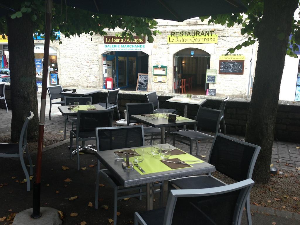 Pont-lʼAbbé Hotel La Tour D'Auvergne מראה חיצוני תמונה