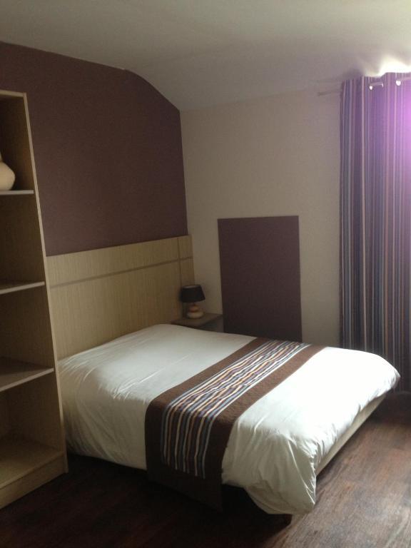 Pont-lʼAbbé Hotel La Tour D'Auvergne חדר תמונה